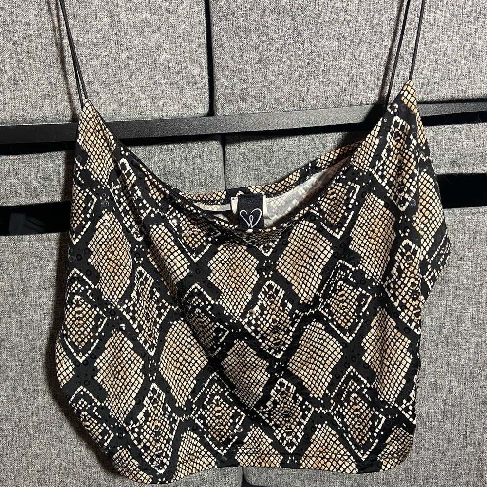 Snake skin 2 piece set